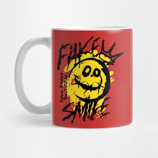 Fake smile Mug